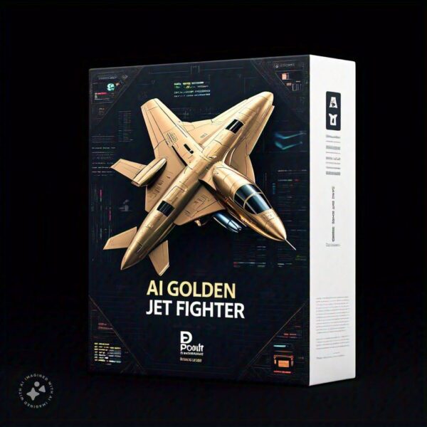 AI Golden Jet Fighter GTX