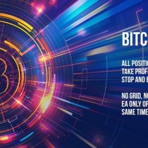 💥Bitcoin Robot V9.4 MT4💥 Unlimited Version