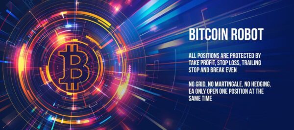 💥Bitcoin Robot V9.4 MT4💥 Unlimited Version