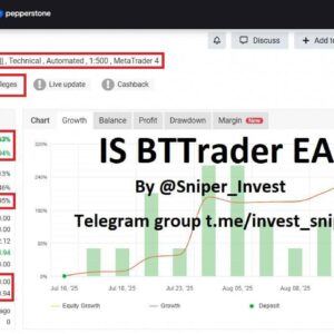 💥IS BTTrader EA💥 Unlimited Version