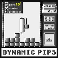 Dynamic Pips MT4 V2.2๐ UNLIMITED VERSION + Sets
