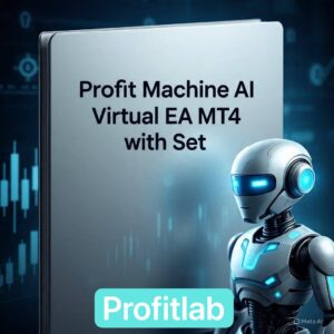 Profit Machine AI Virtual EA MT4 with Set