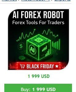 EA AI Forex Robot v5.2 MT4 fix version