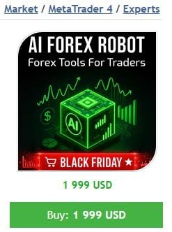 EA AI Forex Robot v5.2 MT4 fix version