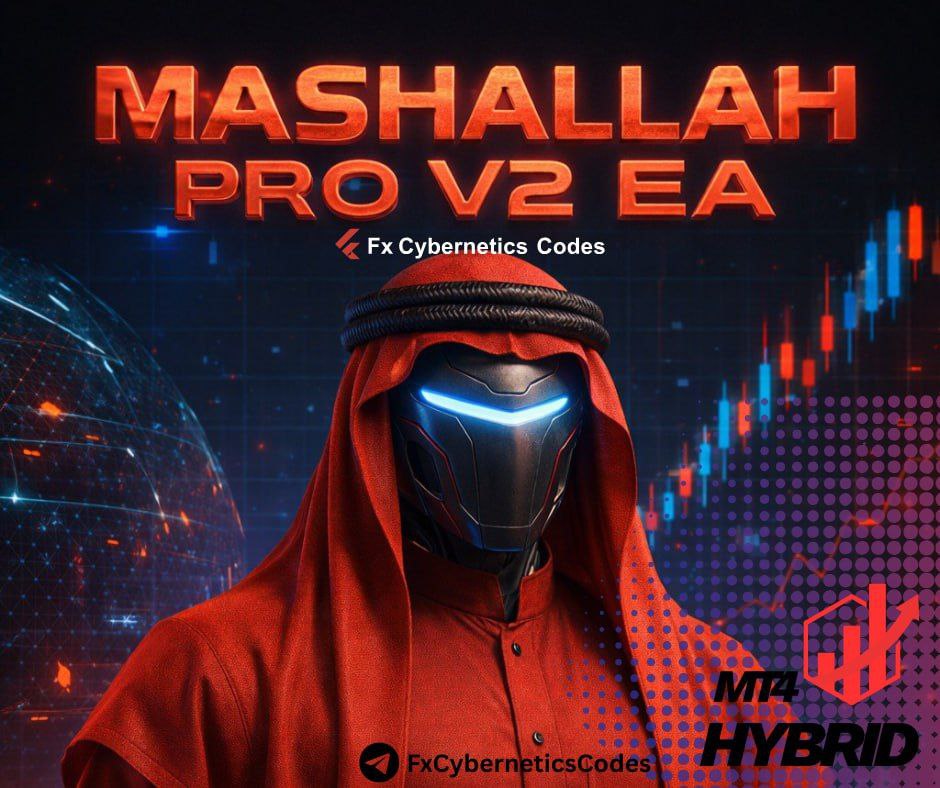 Mashallah Pro V2 EA💥 #MT4 #NODLL