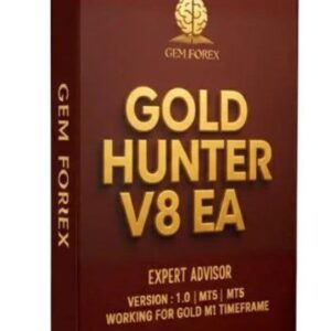 Gold Hunter V8 EA MT5 (fix = NO DLL)