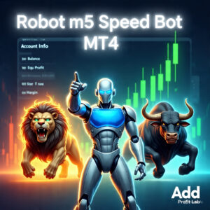 Robot m5 Speed Bot MT4💥 #NODLL #MT4