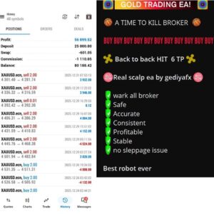 Real Scalping EA MT5