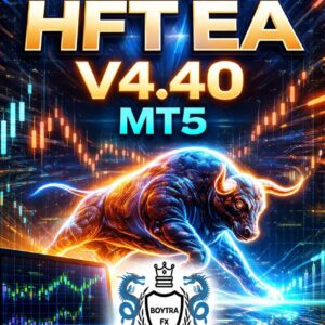 Semi Hft EA MT5 V4.40💥  #MT5 #NODLL #EA