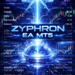 ZYPHRON MT5 EA💥  Unlimited Version  #EA #NODLL