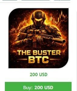 The Buster BTC Single Entry MT5 V1.23 + The Buster XAU Single Entry MT5 V1.23 (no DLL)