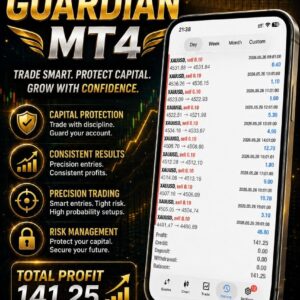Prop Guardian MT4🆒 Unlimited Version #MT4 #NODLL #EA