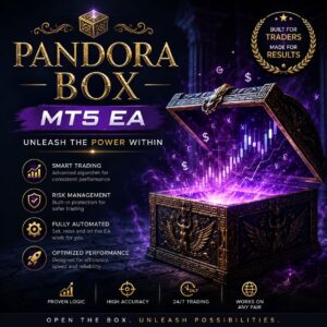 🎁Pandora Box MT5 EA🎁 🎁Unlimited Version + Sets 🎁 #EA #DLL #MT5 Suitable for propfirms