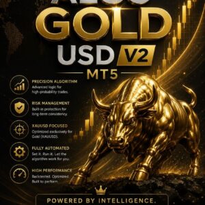Algo Gold USD V2🤩 #MT5 #NODLL #EA 🎁Unlimited Version 🎁
