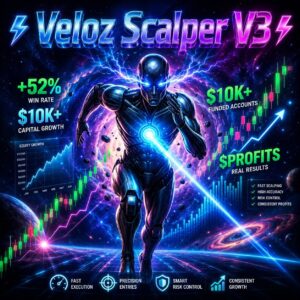 Veloz Scalper V3 MT5🆒  Unlimited Version  No Martingal  No Grid