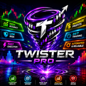 TwisterPro Scalper MT5 v2.50 (NO DLL)  New version