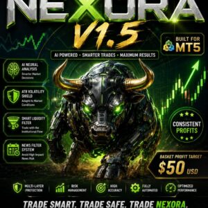 YUVI NEXORA V1.5 Update 🎁Unlimited Version 🎁 #EA #NODLL #MT5