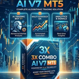 3X Combo AI V7 MT5  New version  🎁Unlimited Version 🎁 #EA #NODLL #MT5