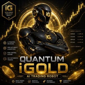Quantum iGold MT5 + setfile 🎁Unlimited Version 🎁 #EA #NODLL #MT5