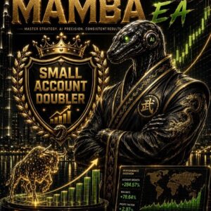 GREEN-MAMBA EA MT4💥 #NODLL #EA #MT4