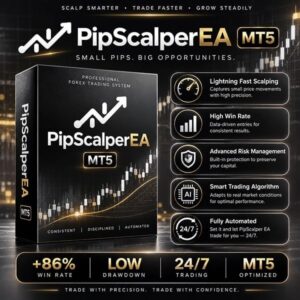 🔥PipScalper EA V2.125 MT5🔥 #DLL #EA UNLIMITED VERSION
