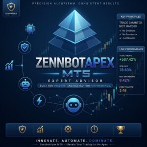 Zennbot Apex EA V2.5 MT5(DLL) available for purchase