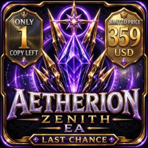 🆒Atherion Zenith AI EA🆒 available for purchase 👑 #MT5 #EA #NODLL