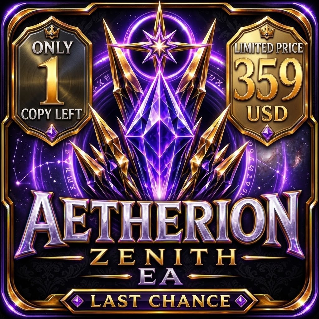 🆒Atherion Zenith AI EA🆒 available for purchase 👑 #MT5 #EA #NODLL